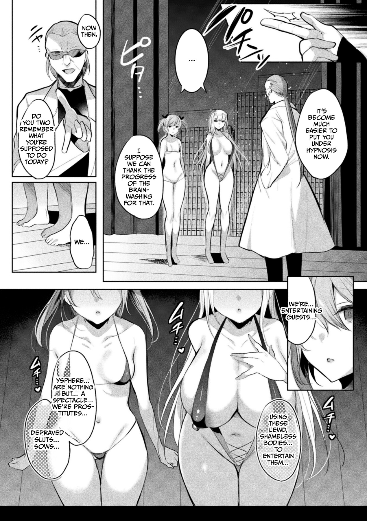 Hentai Manga Comic-Holy Princess Issphere - Brainwashing of Lewdness~ THE COMIC-Read-117